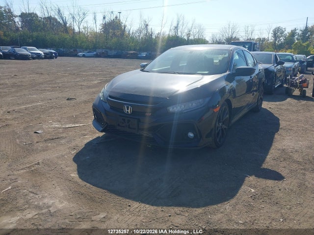 Honda Civic Si Si 2020 2HGFC1E59LH201084 Image 2