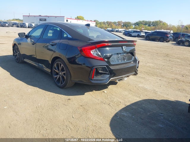 Honda Civic Si Si 2020 2HGFC1E59LH201084 Image 3