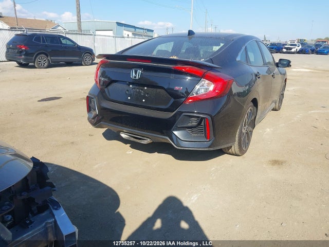 Honda Civic Si Si 2020 2HGFC1E59LH201084 Image 4