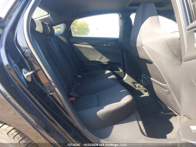 Honda Civic Si Si 2020 2HGFC1E59LH201084 Image 8