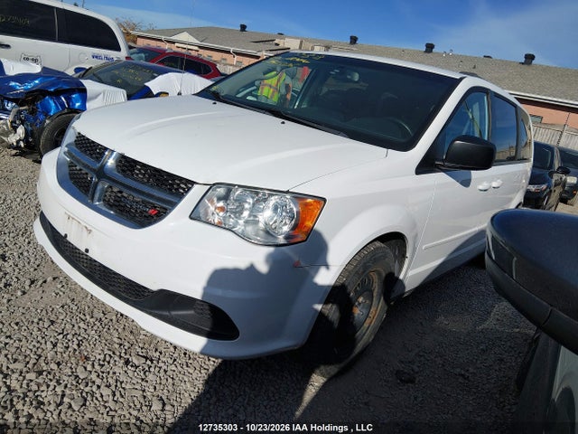 2017 Dodge Grand Caravan Se მანქანა იყიდება აუქციონზე, vin: 2C4RDGBG5HR741776, აუქციონის ნომერი: 12735303