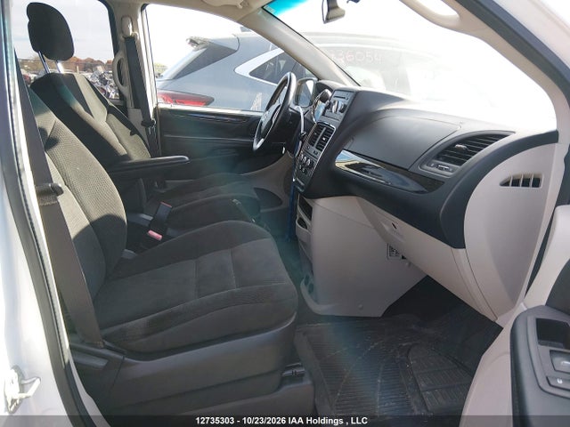 2017 Dodge Grand Caravan Se მანქანა იყიდება აუქციონზე, vin: 2C4RDGBG5HR741776, აუქციონის ნომერი: 12735303
