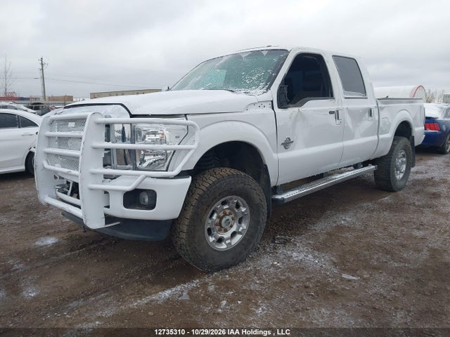 12735310 :رقم المزاد ، 1FT8W3BTXGED17937 vin ، 2016 Ford F-350 Lariat مزاد بيع