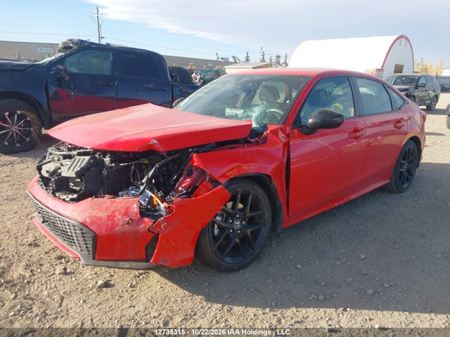 2HGFE4F84SH017707 Honda Civic Sport Hybrid/sport Touring Hybrid