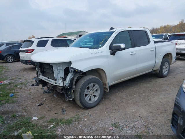 Продажа на аукционе авто 2025 Chevrolet Silverado K1500 Lt, vin: 3GCUKDED1SG193983, номер лота: 12735336