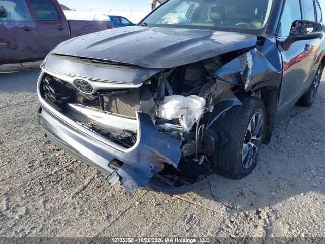 Toyota Highlander Xle 2022 5TDGZRBH9NS245007 Image 6