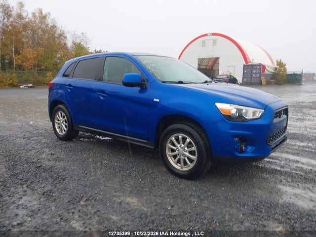 12735399 :رقم المزاد ، 4A4AJ3AU9FE601514 vin ، 2015 Mitsubishi Rvr Se مزاد بيع
