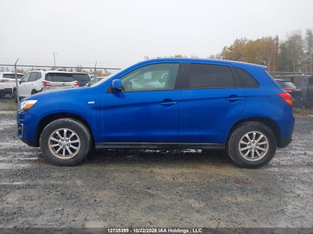 12735399 :رقم المزاد ، 4A4AJ3AU9FE601514 vin ، 2015 Mitsubishi Rvr Se مزاد بيع