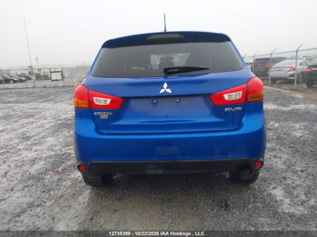 12735399 :رقم المزاد ، 4A4AJ3AU9FE601514 vin ، 2015 Mitsubishi Rvr Se مزاد بيع