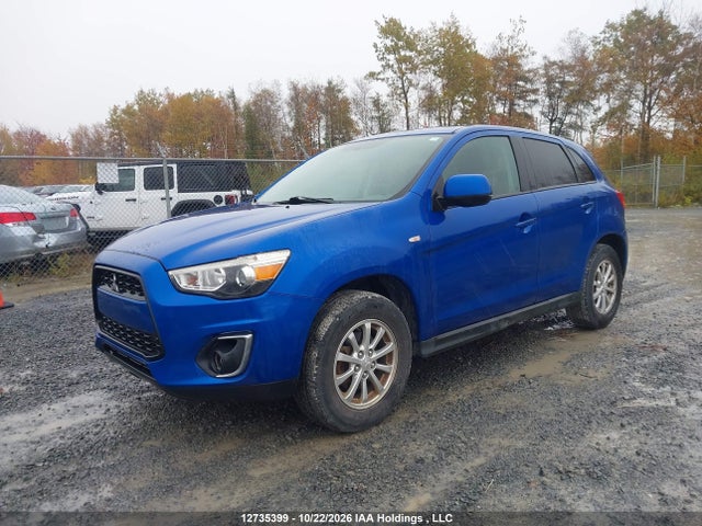 12735399 :رقم المزاد ، 4A4AJ3AU9FE601514 vin ، 2015 Mitsubishi Rvr Se مزاد بيع