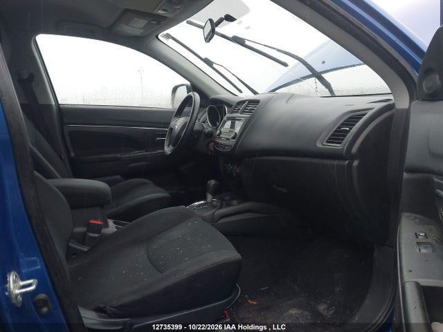 12735399 :رقم المزاد ، 4A4AJ3AU9FE601514 vin ، 2015 Mitsubishi Rvr Se مزاد بيع