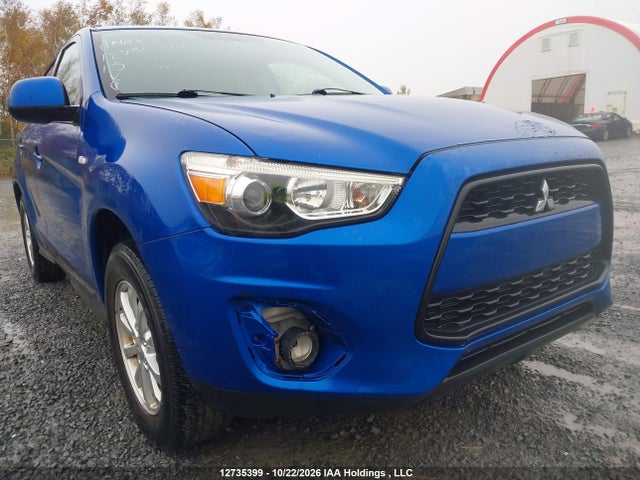 12735399 :رقم المزاد ، 4A4AJ3AU9FE601514 vin ، 2015 Mitsubishi Rvr Se مزاد بيع