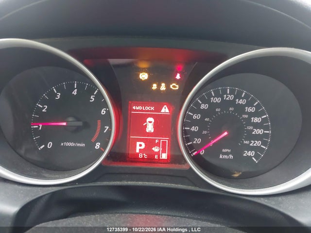 12735399 :رقم المزاد ، 4A4AJ3AU9FE601514 vin ، 2015 Mitsubishi Rvr Se مزاد بيع
