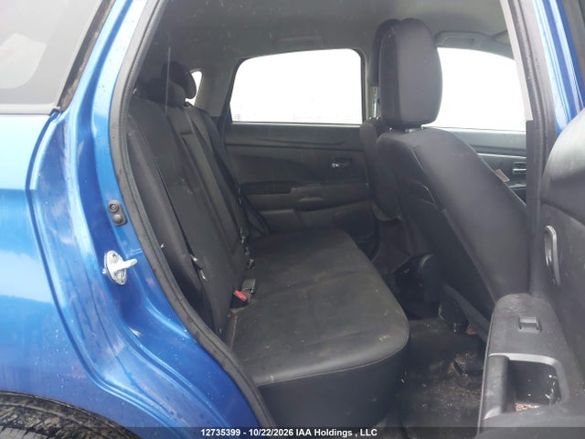 12735399 :رقم المزاد ، 4A4AJ3AU9FE601514 vin ، 2015 Mitsubishi Rvr Se مزاد بيع