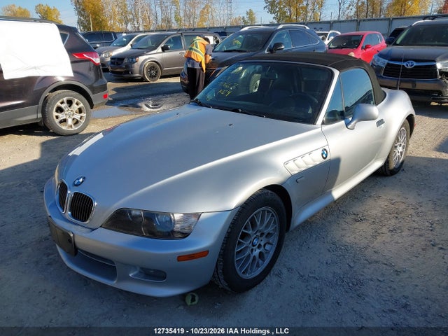 Продажа на аукционе авто 2000 Bmw Z3 2.8, vin: 4USCH3343YLF70667, номер лота: 12735419