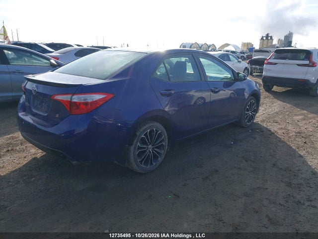 Aukcja sprzedaży 2015 Toyota Corolla L/le/le Pls/prm/s/s Pls, vin: 2T1BURHE5FC322150, numer aukcji: 12735495