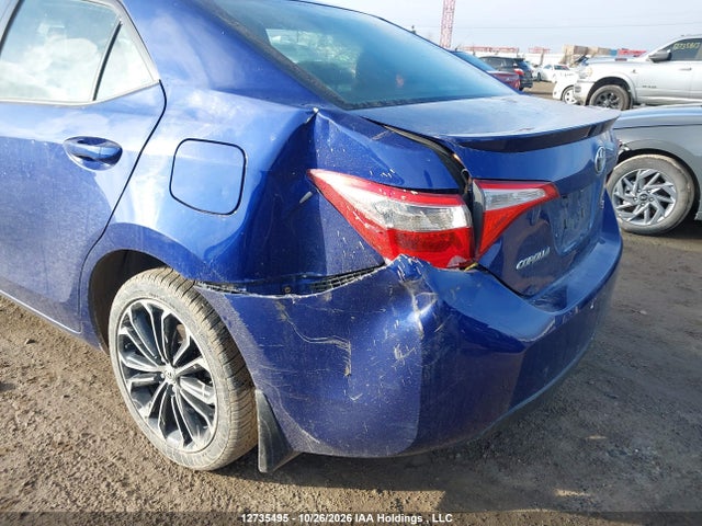 Aukcja sprzedaży 2015 Toyota Corolla L/le/le Pls/prm/s/s Pls, vin: 2T1BURHE5FC322150, numer aukcji: 12735495