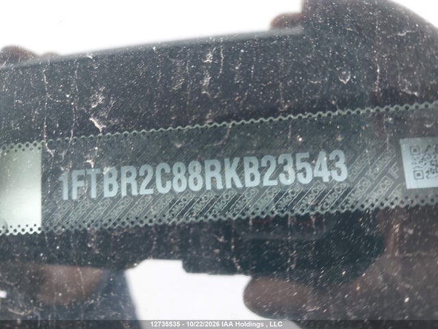Продаж на аукціоні авто 2024 Ford Transit T-250, vin: 1FTBR2C88RKB23543, номер лоту: 12735535