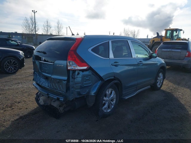 Honda CR-V EX 2014 2HKRM4H57EH113909 Image 4