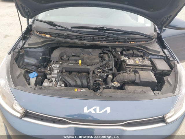 12735571 :رقم المزاد ، 3KPA25AD1NE497121 vin ، 2022 Kia Rio S مزاد بيع