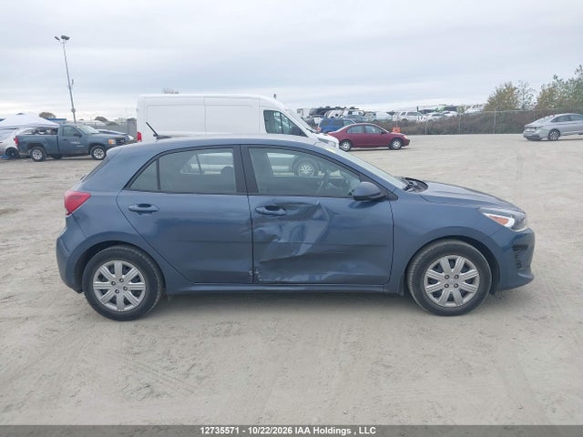 12735571 :رقم المزاد ، 3KPA25AD1NE497121 vin ، 2022 Kia Rio S مزاد بيع