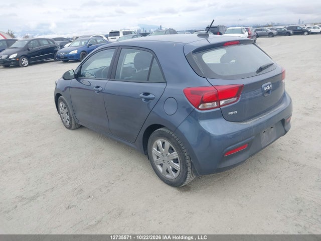 12735571 :رقم المزاد ، 3KPA25AD1NE497121 vin ، 2022 Kia Rio S مزاد بيع