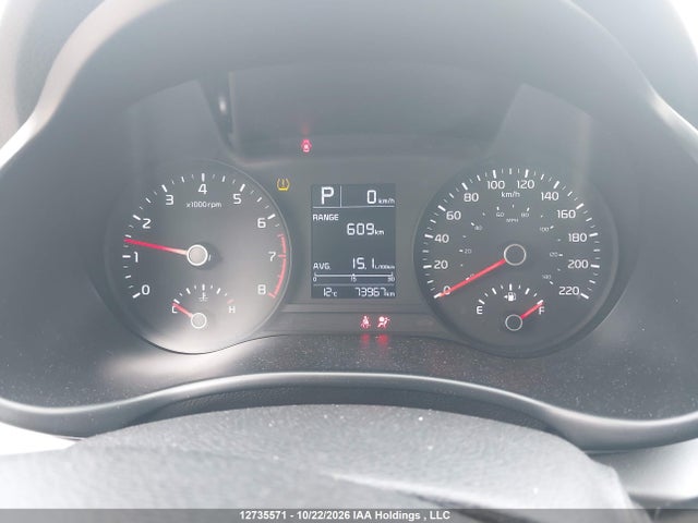 12735571 :رقم المزاد ، 3KPA25AD1NE497121 vin ، 2022 Kia Rio S مزاد بيع