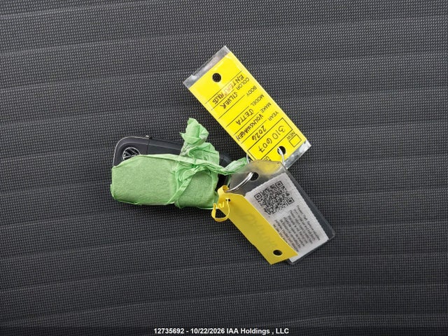 12735692 :رقم المزاد ، 3VWCW7BUXTM074769 vin ، 2026 Volkswagen Jetta Trendline مزاد بيع