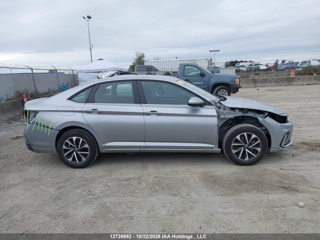 12735692 :رقم المزاد ، 3VWCW7BUXTM074769 vin ، 2026 Volkswagen Jetta Trendline مزاد بيع