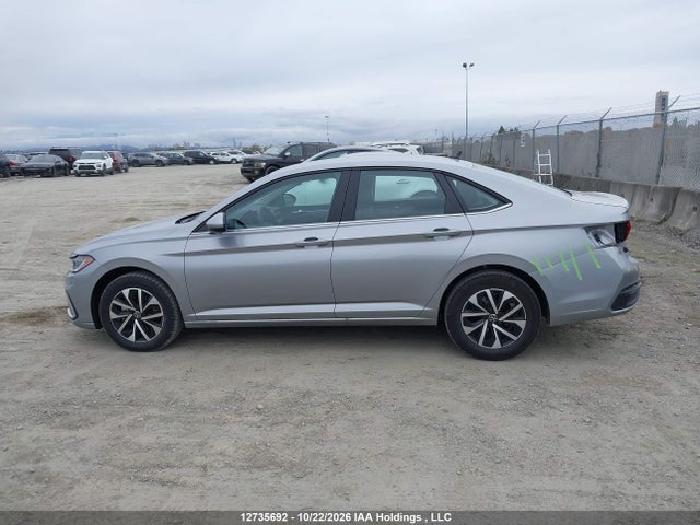 12735692 :رقم المزاد ، 3VWCW7BUXTM074769 vin ، 2026 Volkswagen Jetta Trendline مزاد بيع