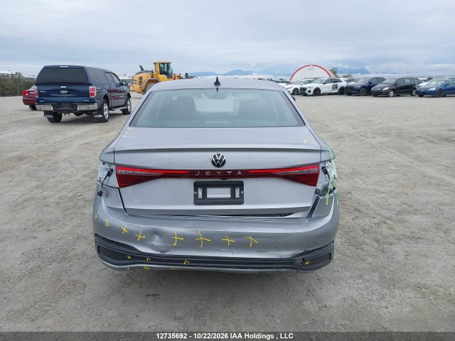 12735692 :رقم المزاد ، 3VWCW7BUXTM074769 vin ، 2026 Volkswagen Jetta Trendline مزاد بيع
