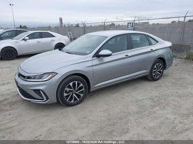 12735692 :رقم المزاد ، 3VWCW7BUXTM074769 vin ، 2026 Volkswagen Jetta Trendline مزاد بيع