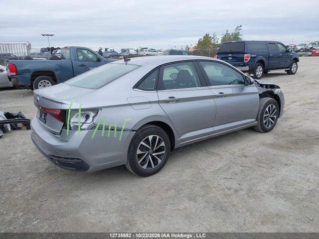 12735692 :رقم المزاد ، 3VWCW7BUXTM074769 vin ، 2026 Volkswagen Jetta Trendline مزاد بيع