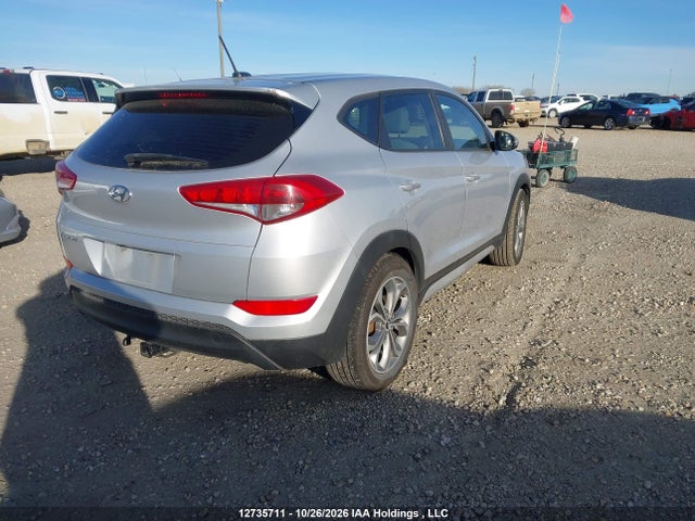 Hyundai TUCSON SE 2017 KM8J23A41HU486528 Image 4