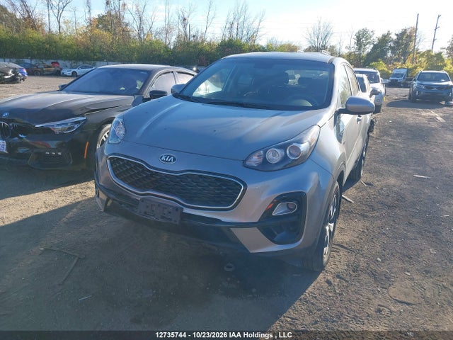 2020 Kia Sportage Lx მანქანა იყიდება აუქციონზე, vin: KNDPMCAC5L7692913, აუქციონის ნომერი: 12735744