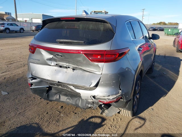 2020 Kia Sportage Lx მანქანა იყიდება აუქციონზე, vin: KNDPMCAC5L7692913, აუქციონის ნომერი: 12735744