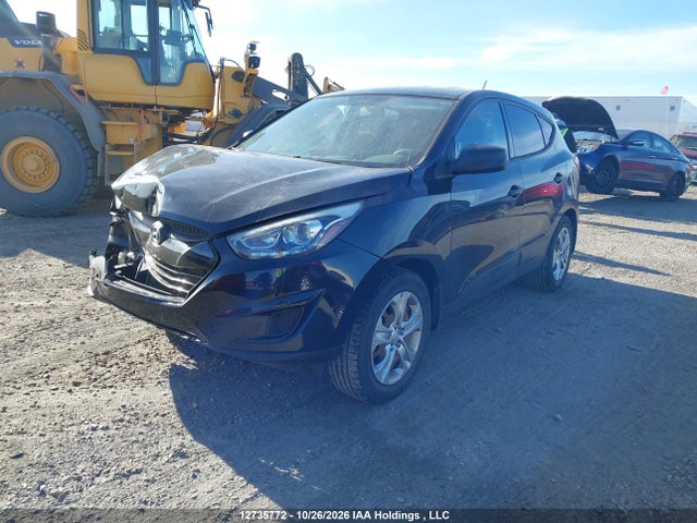 Hyundai TUCSON GLS 2014 KM8JTCAF3EU888321 Image 2