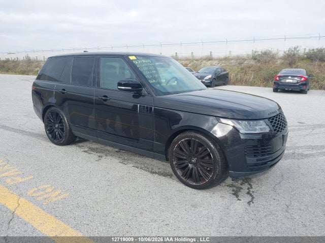 Продаж на аукціоні авто 2020 Land Rover Range Rover 3.0l Td6 Diesel Hse, vin: SALGS2RK8LA576385, номер лоту: 12719009