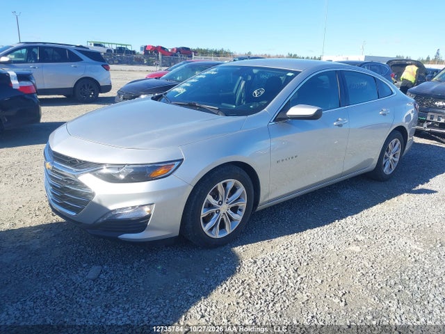 12735784 :رقم المزاد ، 1G1ZD5ST0KF220604 vin ، 2019 Chevrolet Malibu Lt مزاد بيع