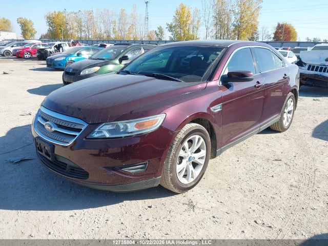 12735804 :رقم المزاد ، 1FAHP2EWXBG154691 vin ، 2011 Ford Taurus Sel مزاد بيع