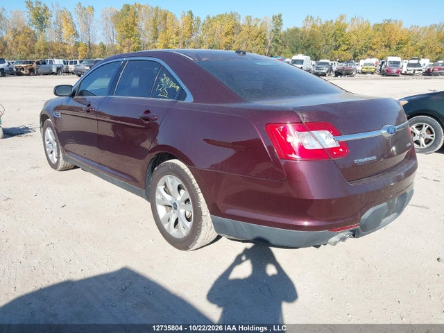 12735804 :رقم المزاد ، 1FAHP2EWXBG154691 vin ، 2011 Ford Taurus Sel مزاد بيع
