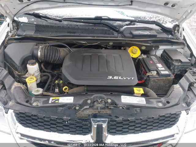 12735817 :رقم المزاد ، 2C4RDGBG7HR767652 vin ، 2017 Dodge Grand Caravan Se مزاد بيع