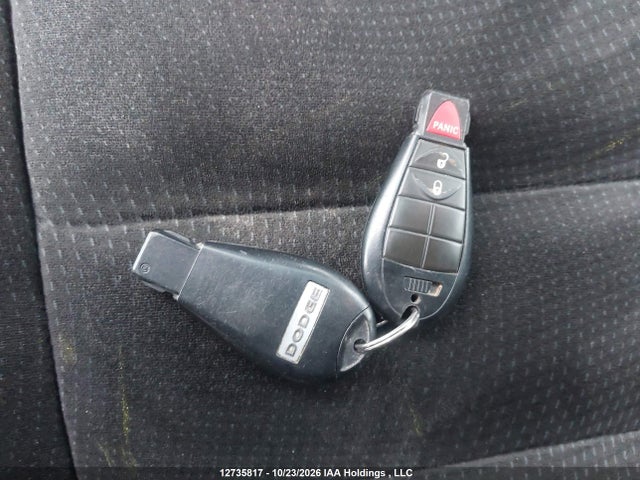 12735817 :رقم المزاد ، 2C4RDGBG7HR767652 vin ، 2017 Dodge Grand Caravan Se مزاد بيع