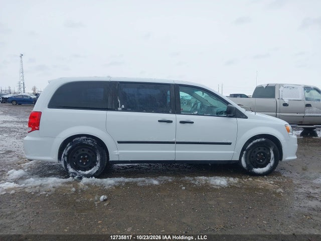 12735817 :رقم المزاد ، 2C4RDGBG7HR767652 vin ، 2017 Dodge Grand Caravan Se مزاد بيع