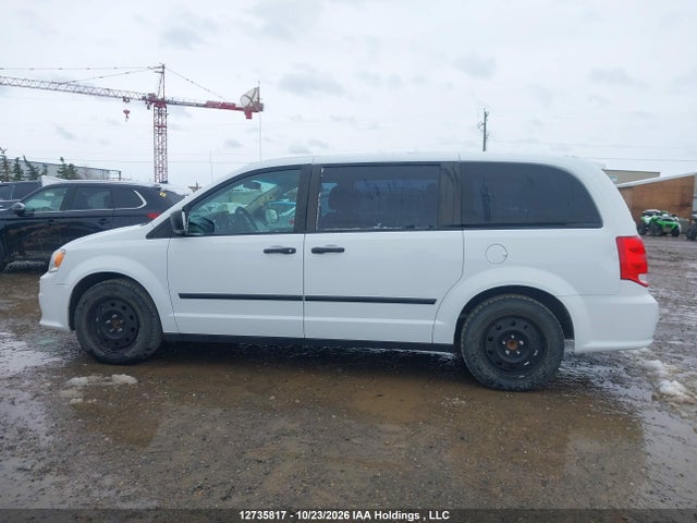 12735817 :رقم المزاد ، 2C4RDGBG7HR767652 vin ، 2017 Dodge Grand Caravan Se مزاد بيع