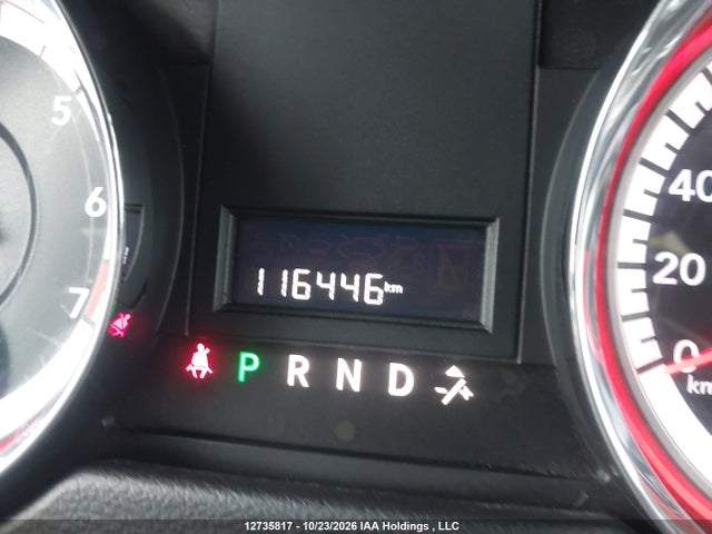 12735817 :رقم المزاد ، 2C4RDGBG7HR767652 vin ، 2017 Dodge Grand Caravan Se مزاد بيع