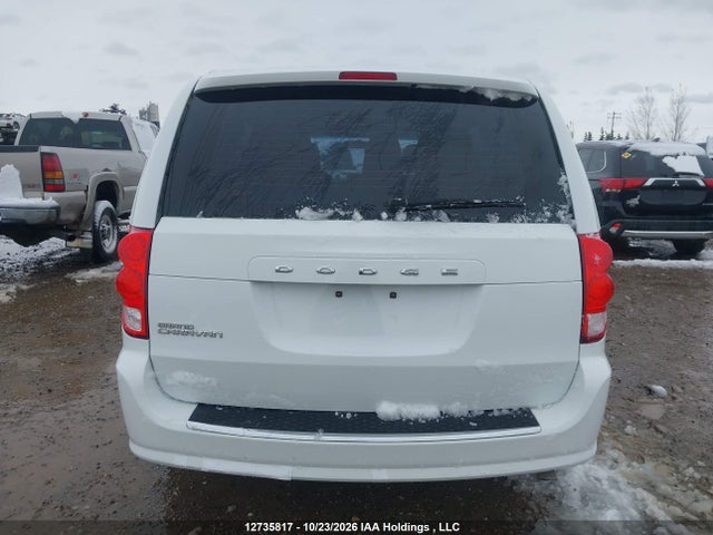 12735817 :رقم المزاد ، 2C4RDGBG7HR767652 vin ، 2017 Dodge Grand Caravan Se مزاد بيع