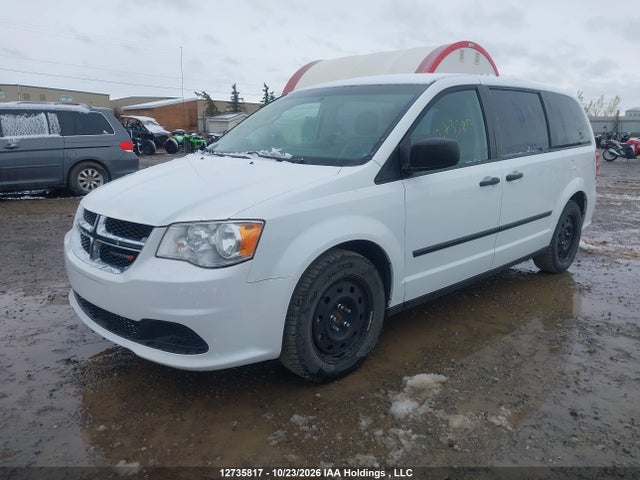 12735817 :رقم المزاد ، 2C4RDGBG7HR767652 vin ، 2017 Dodge Grand Caravan Se مزاد بيع