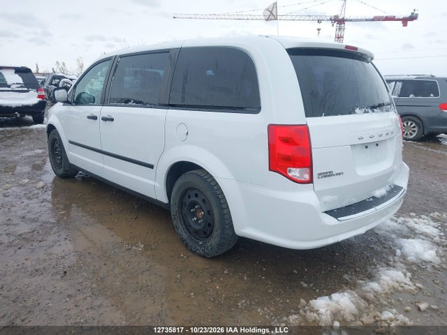 12735817 :رقم المزاد ، 2C4RDGBG7HR767652 vin ، 2017 Dodge Grand Caravan Se مزاد بيع