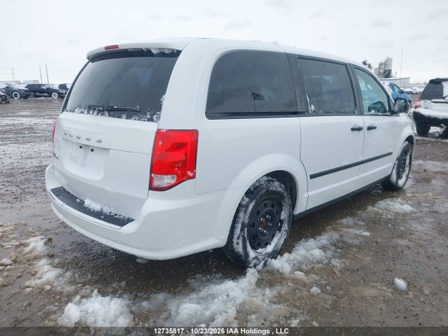 12735817 :رقم المزاد ، 2C4RDGBG7HR767652 vin ، 2017 Dodge Grand Caravan Se مزاد بيع